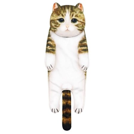 Søt kattehåndkle hengende vaskekluter 05 05