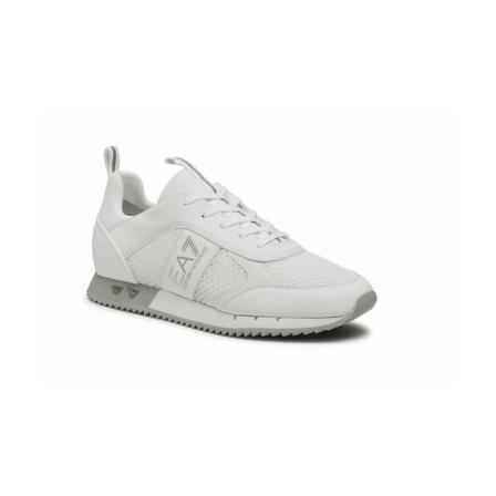 Emporio Armani Ea7 - Sneakers - Grå - Unisex - Storlek: 35 1/3 Eu, unisex, Storlek: 35 1/3 EU