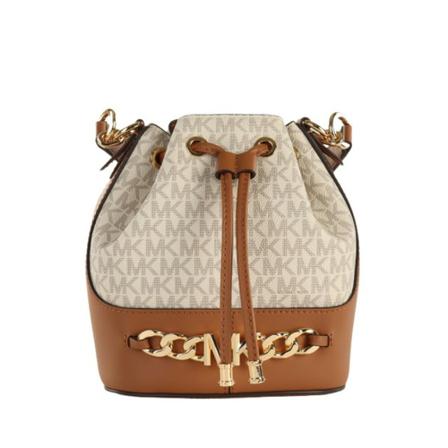 Michael Kors, Shoulder bags Beżowy, Kobieta, Rozmiar: ONE Size