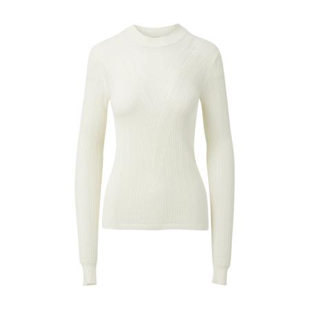 Veronica Beard, Round-neck Knitwear Beige, Dames, Maat:XS