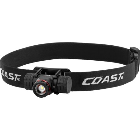 Coast XPH25R-CP Hodelykt oppladbar, 410 lm, Belysning