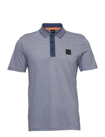 Pdrivey Polos Short-sleeved Blå BOSS