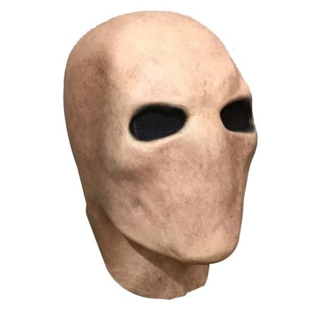 Voksen Halloween Slender Man Fancy Dress Horror Halloween Cosplay Latex Maske