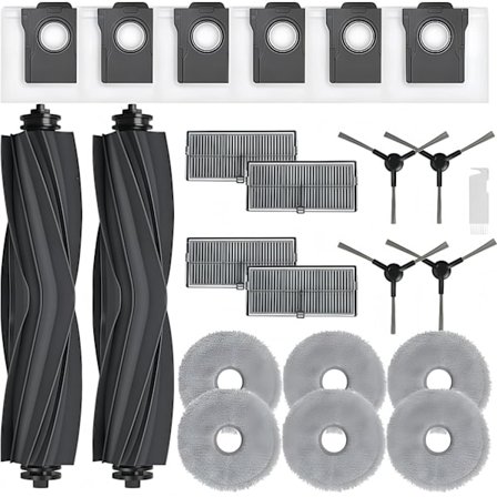 Lisävarustesarja Dreame L10s Ultra Gen 2/L10s Pro Ultra Heat/ L40 Ultra AE/ X30 Ultra/M HARJA- JA IMUROINTILISÄVARUSTEILLE