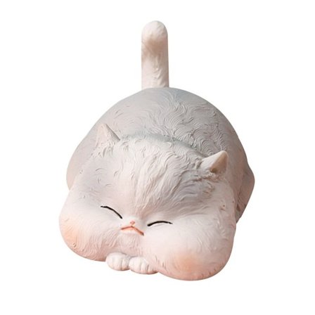 Resin Cat Statue Bobblehead Ornaments 2 2