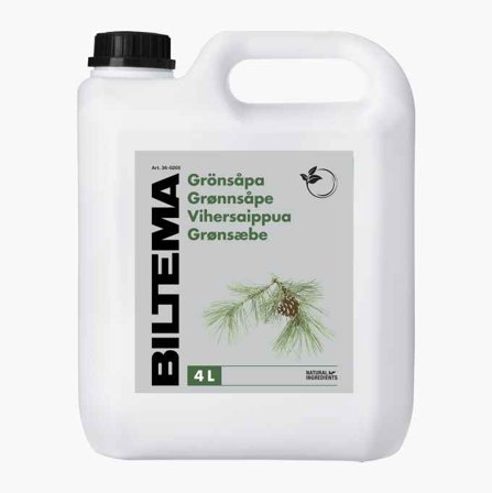 Grönsåpa 4 liter
