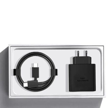 45W PD USB-C Super Rask lader for Samsung Galaxy S24 Ultra