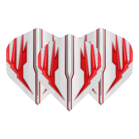 White & Red Radical Standard