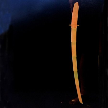 3D Gravity Katana Toys 3D Printing Fidget Samurai Toy