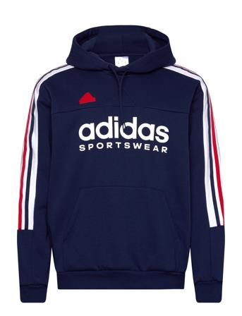 House Of Tiro Nations Pack Hoodie Sport Sport Clothing Sport Sweatshirts & Hoodies Sport Hoodies Navy Adidas Sportswear