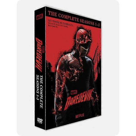 Daredevil Kausi 1-3 Kokonaisuudessaan (9-Levyn DVD) englanninkielinen versio