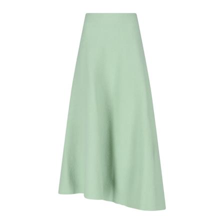 Jil Sander Midi Skirts Grøn, Dame