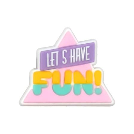 1 stk. Pige Sko Charm Pink Ballon Hund Kattepote Sko Clips Dekorationer Blomst Hjerte Træ Pins Clog Jeans Til Kvinder Piger 177-149