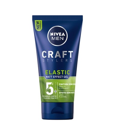 Nivea Men Styling Gel Elastic Gel per la Cura Capelli a Lunga