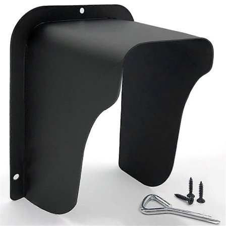 Ringeklokke Regnbeskyttelse Ringeklokke Solbeskyttelsesboks Stikkontakt Regnbeskyttelse Visuell Adgangskontroll Maskin Vind