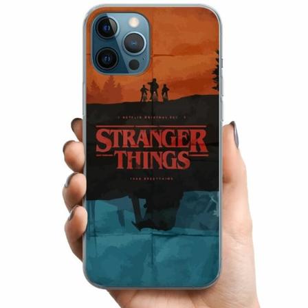 Apple Iphone 12 Pro Tpu Mobilskal Stranger Things