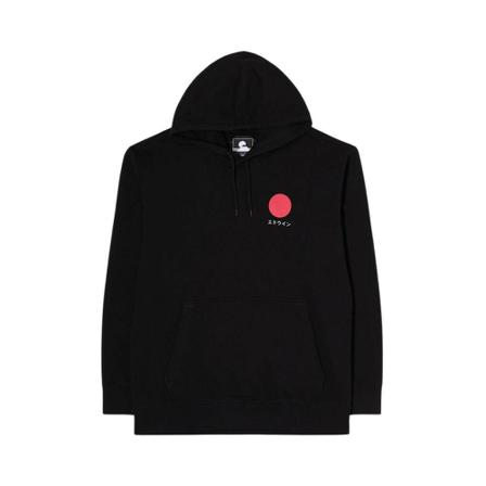 Edwin, Hoodies Czarny, Mężczyzna, Rozmiar: XL