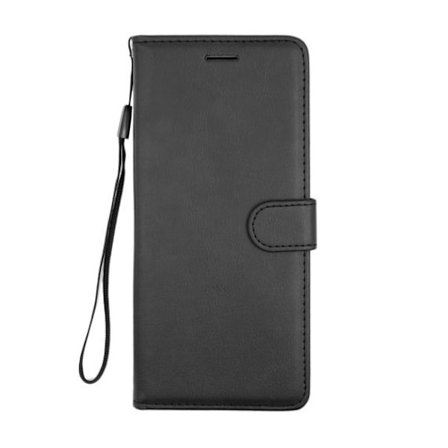 Flip Stand Leather Wallet Case For Samsung Galaxy S20 Ultra 5G Black