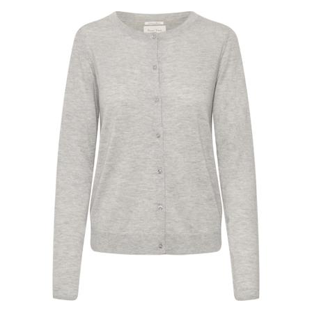 Part Two Vania Vest , Grijs , Dames , Maat: XL Vesten