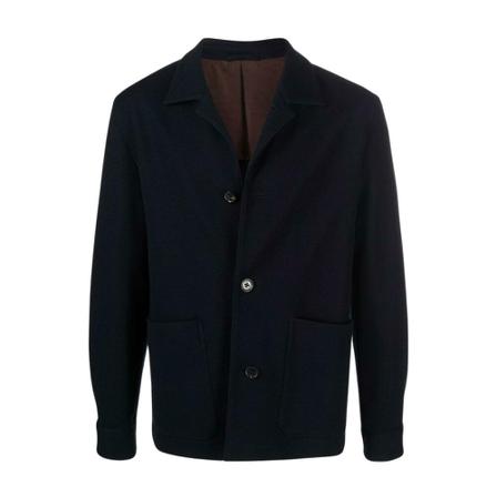 Z Zegna High Performance Jakke Blå, Herre