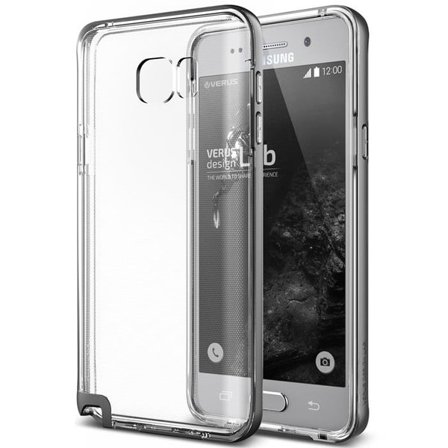 Verus Crystal Bumper Skal till Samsung Galaxy Note 5 - Svart
