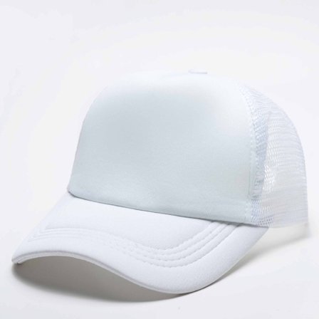 Mub- Wholesale Hip Hop Cotton Mesh Trucker Hat Blank Casquette Baseball Custom Logo Print 5 Panel Embroidered Sports Caps