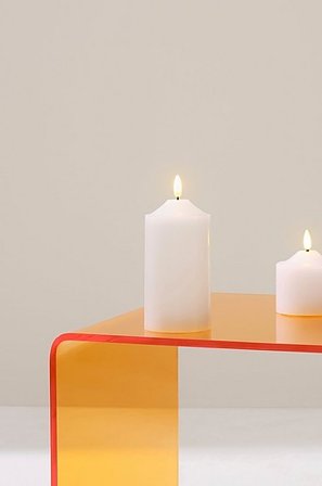 Jotex - TINDRA LED-Kerze – extragroß Weiß - Kaufe LED-Kerzen bei Jotex