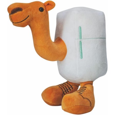 Italiensk Brainrot Plysch, 25 cm Frigo Camelo Plyschkudde för Videospelsfans