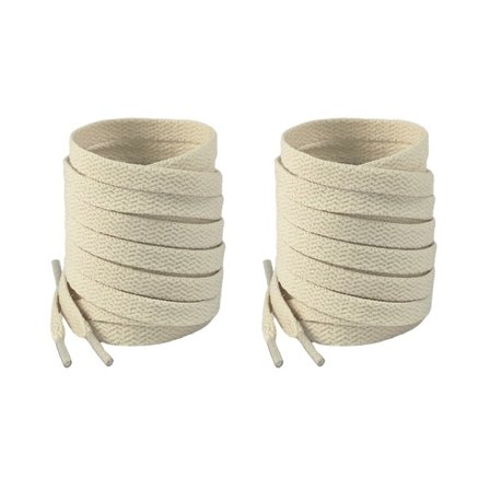 Vaihdettavat värikkäät litteät kengännauhat lenkkareihin ja arkikenkiin