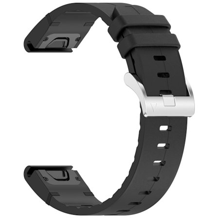 Kompatibel med Garmin Fenix-serien silikonläderarmband