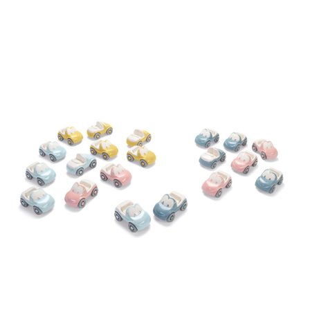 DANTOY Bilar av bioplast 20/fp - Lyreco - Skola och förskola - Lekmaterial - Leksaksbilar