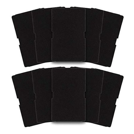 10 st Torktumlare Filter för Torktumlare Ersättning för Beko 2964840100, Luddfilter för Torktumlare Beko DE8635rx DS7512pa