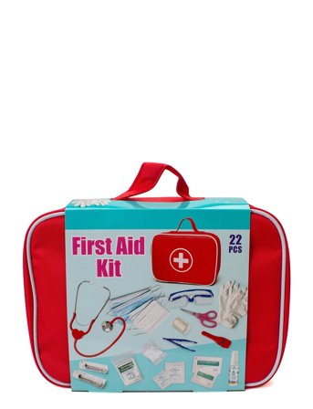 Magni Toys Doctor Set In Suitcase With 22 Pcs. - Multi/patterned - ONE SIZE