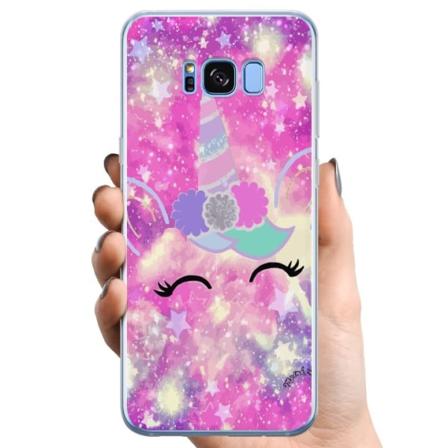 Samsung Galaxy S8+ TPU Mobilcover Enicorn