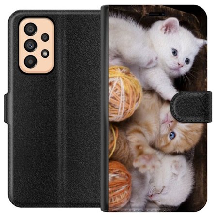 Kompatibel Tegnebogsetui til Samsung Galaxy A53 5G Katte