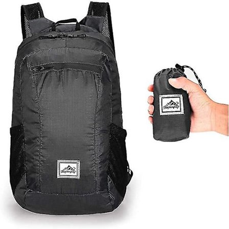 Hopfällbar ryggsäck