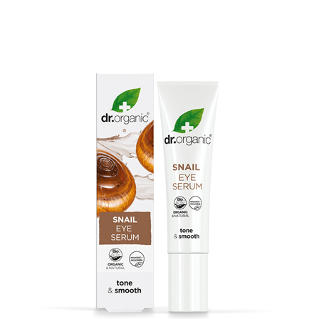Dr Organic Snail Gel Eye Serum 15 ml