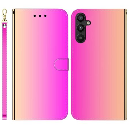 Mirror Samsung Galaxy A54 Läppäkotelo - Rose