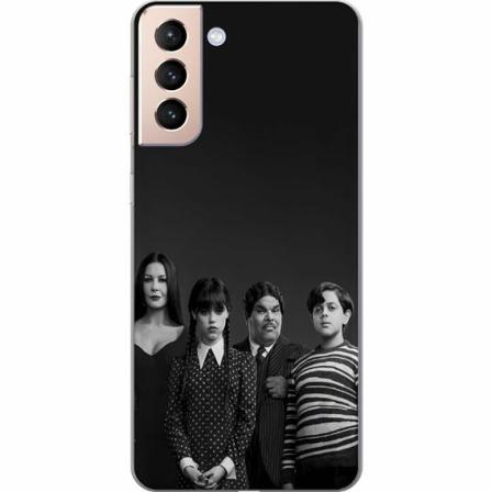 Samsung Galaxy S21 Skal / Mobilskal - Wednesday Addams