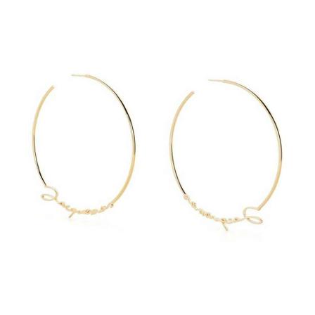 Jacquemus, Earrings Geel, Dames, Maat:ONE Size