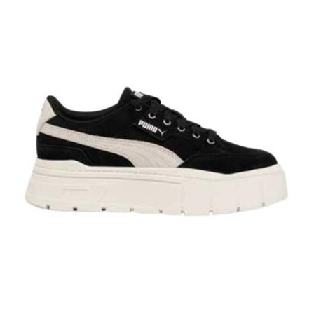 Puma, Mayze Stack Sneakers Zwart, Dames, Maat:39 EU