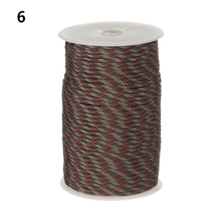 100 meter 9-Core Paracord Rope 550 Military Standard