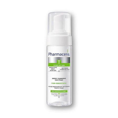 Pharmaceris Puri-Sebostatic Deeply Cleansing Face Foam 150 ml, Skincare, Dermatologisk- & SpecialSkincare, Uren Hud