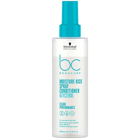 Schwarzkopf Moisture Kick Spray Conditioner 200 ml, Hår, Shampoo & Hårpleje, Leave-in Conditioner