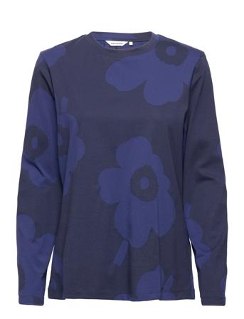 Palin Juhlaunikko Shirt Navy Marimekko