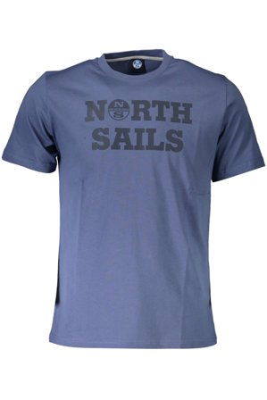 North Sails T-shirt Maniche Corte Uomo Blu