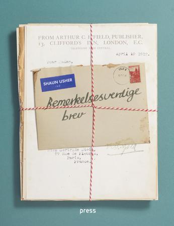 Bemerkelsesverdige brev - Bok - Hardback