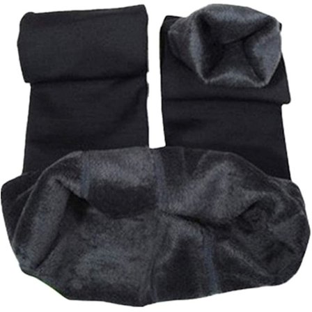 Fleeceforede vinterleggings til kvinder vinterleggings varme leggings til kvinder vinterforede