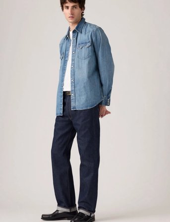 Levi's 501 Levisoriginal Hudson Selve - Navy - 32 x 32