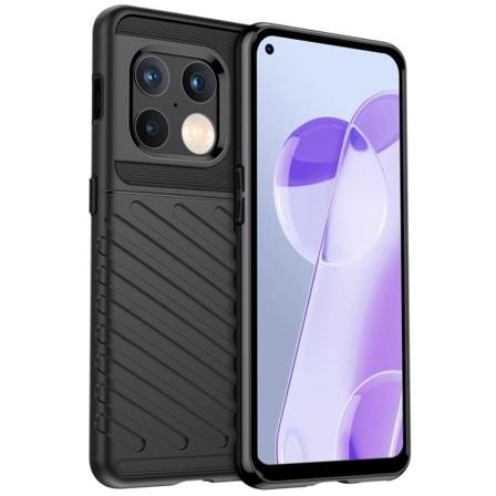 Thunder OnePlus 10 Pro Suojakotelo - Musta Black